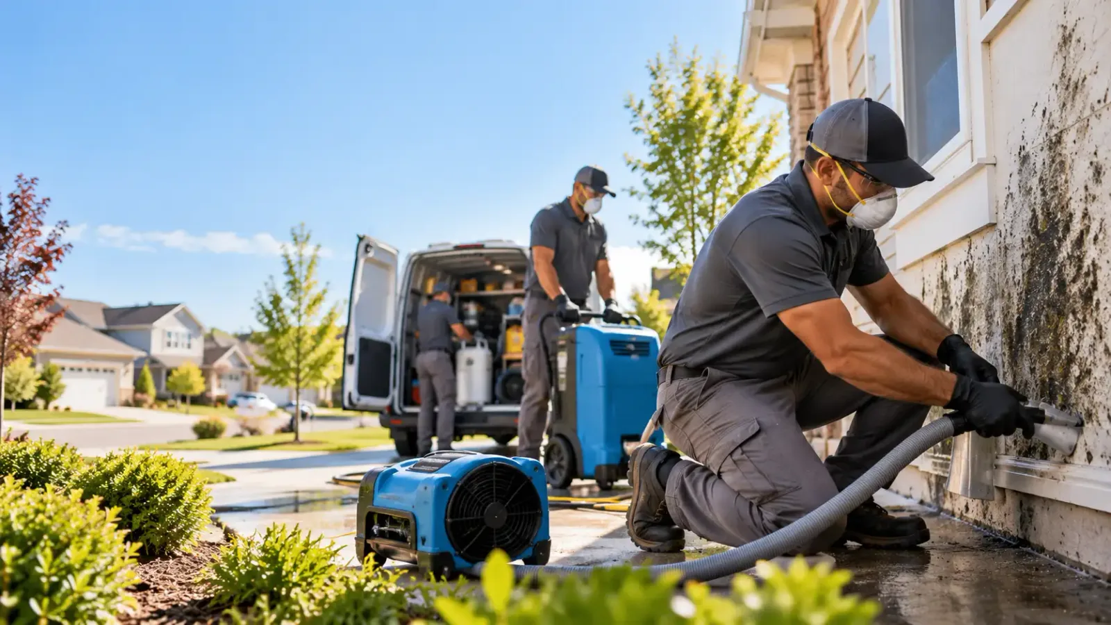 Mold Remediation in La Honda, CA